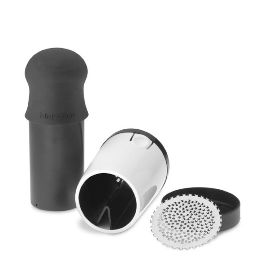 Cheese Mill White and Black
